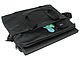 Портфель BUILT "Laptop Slim Bag CE-LTSB-BLK". Вид спереди 3.