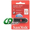 Накопитель USB flash 32ГБ SanDisk "Cruzer Glide",SDCZ60-032G-B35 черный