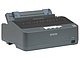 Матричный принтер Epson "LX-350" A4 (LPT, COM, USB). Вид спереди 1.