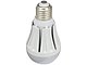 Лампа светодиодная FlexLED "LED-E27-10W-WW". Вид снизу.
