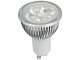 Лампа светодиодная Лампа светодиодная FlexLED "LED-GU10-5W-WW", GU10, 5Вт, теплый белый. Вид спереди.