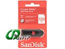 Накопитель USB flash 128ГБ SanDisk "Cruzer Glide" SDCZ60-128G-B35, черный