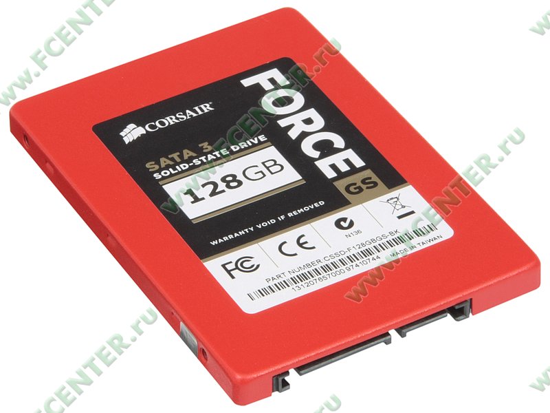 SSD 128 2.5 Corsair Force GS SATA III SSD