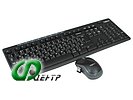 Комплект клавиатура + мышь Logitech "MK270 Wireless Combo" 920-004518, беспров., черный