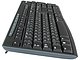 Комплект клавиатура + мышь Комплект клавиатура + мышь Logitech "MK270 Wireless Combo" 920-004518, беспров., черный. Вид сбоку.
