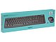 Комплект клавиатура + мышь Комплект клавиатура + мышь Logitech "MK270 Wireless Combo" 920-004518, беспров., черный. Коробка.