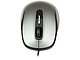 Оптическая мышь Оптическая мышь Microsoft "Comfort Mouse 4500" 4FD-00024, 4кн.+скр., серебр.-черный. Вид сзади.