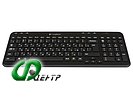 Клавиатура Logitech "k360 Wireless Keyboard" 920-003095, беспров., черный