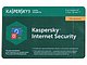 Программа для комплексной защиты "Kaspersky Internet Security. Карта продления", 5 устр. на 1 год. Вид cпереди.