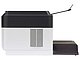 Лазерный принтер Kyocera "ECOSYS FS-1060DN" A4 (USB2.0, LAN). Вид сбоку.