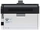 Лазерный принтер Kyocera "ECOSYS FS-1060DN" A4 (USB2.0, LAN). Вид сзади.