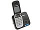 Радиотелефон Радиотелефон Panasonic "KX-TG6811RUB", DECT, с опред.номера, черный. Вид спереди.