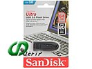 Накопитель USB flash 64ГБ SanDisk "Ultra" SDCZ48-064G-U46, черный