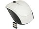 Оптическая мышь Оптическая мышь Microsoft "Wireless Mobile Mouse 3500" GMF-00294, беспров., 2кн.+скр., бело-черный. Вид спереди.