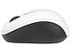 Оптическая мышь Оптическая мышь Microsoft "Wireless Mobile Mouse 3500" GMF-00294, беспров., 2кн.+скр., бело-черный. Вид сбоку.