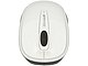Оптическая мышь Оптическая мышь Microsoft "Wireless Mobile Mouse 3500" GMF-00294, беспров., 2кн.+скр., бело-черный. Вид сзади.