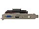 Видеокарта PCI-E 1024МБ ASUS "R7250-1GD5". Разъемы.
