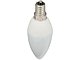 Лампа светодиодная FlexLED "LED-E14-4W-C-WW". Вид снизу.