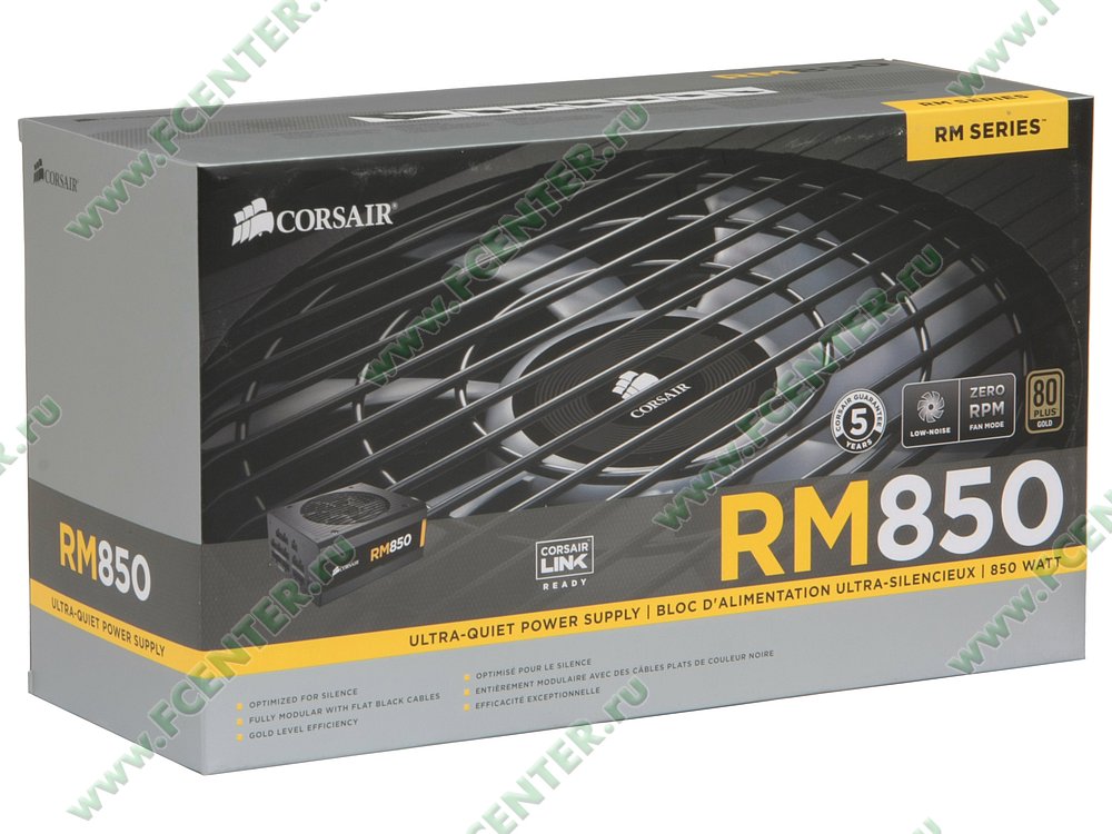 Corsair rm850 схема