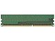 Модуль оперативной памяти 4ГБ DDR3 Kingston "ValueRAM" (PC12800, CL11, ECC). Вид снизу.