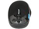 Оптическая мышь Оптическая мышь Microsoft "Sculpt Comfort Mouse" H3S-00002, беспров., 3кн.+скр., черно-синий. Вид сзади.