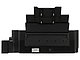 Струйный принтер Струйный принтер Epson "L1800" A3+, 5760x1440dpi, черный. Вид сзади.