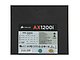 Блок питания 1200Вт Corsair "AX1200i" CP-9020008-EU ATX12V V2.3. Вид снизу.