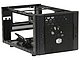 Корпус Корпус Desktop Cooler Master "Elite 130" RC-130-KKN1, mini-ITX, черный. Вид спереди 2.