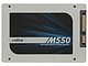 SSD-диск 128ГБ 2.5" Crucial "M550" (SATA III). Вид сверху.