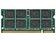 Модуль оперативной памяти Модуль оперативной памяти SO-DIMM 2ГБ DDR2 SDRAM Patriot "PSD22G8002S". Вид снизу.