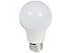 Лампа светодиодная Лампа светодиодная FlexLED "LED-E27-8.5W-01CW", E27, 8.5Вт, холодный белый. Вид спереди.