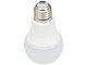 Лампа светодиодная Лампа светодиодная FlexLED "LED-E27-8.5W-01CW", E27, 8.5Вт, холодный белый. Вид снизу.