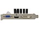 Видеокарта PCI-E 2ГБ ASUS "GeForce GT 730" GT730-SL-2GD3-BRK. Разъемы.