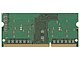 Модуль оперативной памяти Модуль оперативной памяти SO-DIMM 2ГБ DDR3 SDRAM Kingston "ValueRAM" KVR16S11S6/2. Вид снизу.