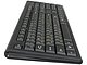 Комплект клавиатура + мышь Gembird "KBS-7000-RU" (USB). Вид сбоку.