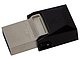 Накопитель USB flash 32ГБ Kingston "DataTraveler microDuo 3.0" (USB3.0). Вид спереди 1.