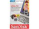 Накопитель USB flash 16ГБ SanDisk "Ultra Fit" (USB3.0). Коробка.