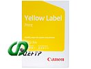 Бумага офисная Canon "Yellow Label"