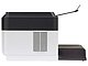 Лазерный принтер Kyocera "ECOSYS FS-1040" A4 (USB2.0). Вид сбоку.