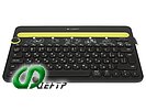 Клавиатура Logitech "k480 Bluetooth Multi-Device Keyboard" 920-006368, 79+3кн., беспров., черно-серый