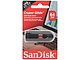Накопитель USB flash Накопитель USB flash 64ГБ SanDisk "Cruzer Glide" SDCZ60-064G-B35, черный. Коробка.