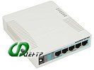 Беспроводной маршрутизатор MikroTik "RB951G-2HnD" WiFi + 4 порт LAN 1Гбит/сек. + 1 порт LAN/WAN 1Гбит/сек. + 1 порт USB2.0