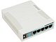 Беспроводной маршрутизатор Беспроводной маршрутизатор MikroTik "RB951G-2HnD" WiFi + 4 порт LAN 1Гбит/сек. + 1 порт LAN/WAN 1Гбит/сек. + 1 порт USB2.0. Вид спереди.