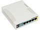 Беспроводной маршрутизатор Беспроводной маршрутизатор MikroTik "RB951Ui-2HnD" WiFi + 4 порта LAN 100Мбит/сек. + 1 порт LAN/WAN. Вид спереди.