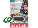 Накопитель USB flash 128ГБ SanDisk "Ultra" SDCZ48-128G-U46, черный