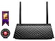 Беспроводной маршрутизатор Беспроводной маршрутизатор ASUS "RT-AC51U" WiFi 433Мбит/сек. + 4 порта LAN 100Мбит/сек. + 1 порт WAN 100Мбит/сек. + 1 порт USB2.0. Фото производителя.