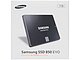 SSD-диск 1000ГБ 2.5" Samsung "850 EVO" (SATA III). Коробка.