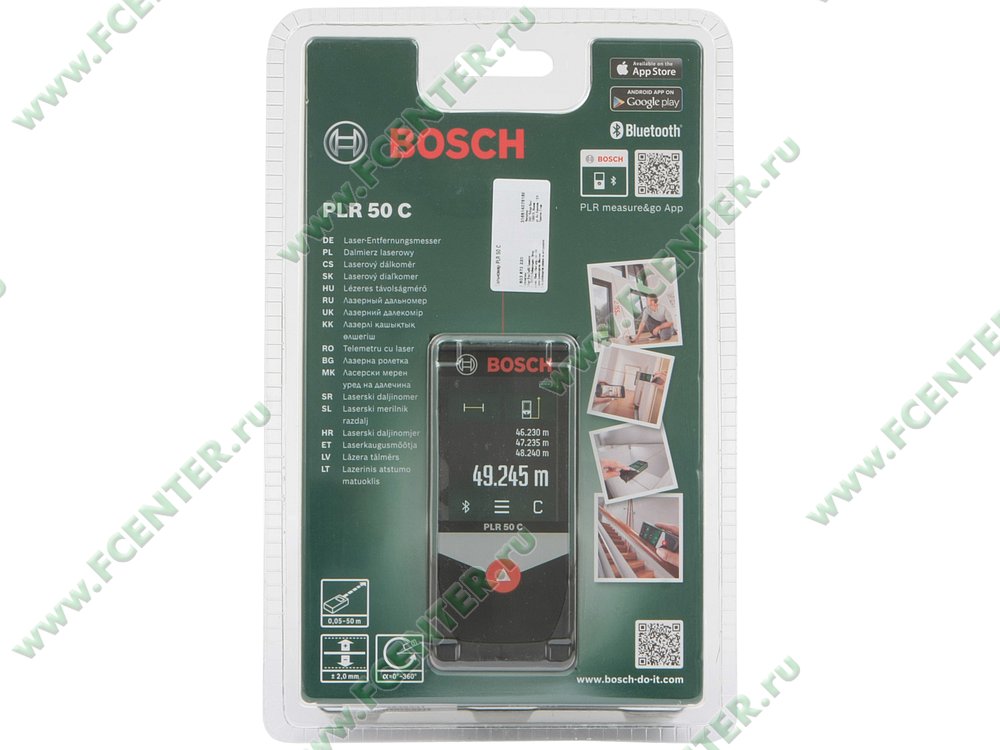 Laser Entfernungsmesser Bosch Plr 50 C : Laser entfernungsmesser plr c