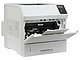 Лазерный принтер HP "LaserJet Enterprise M604dn" A4 (USB2.0, LAN). Вид спереди 2.