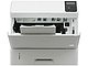 Лазерный принтер HP "LaserJet Enterprise M604dn" A4 (USB2.0, LAN). Вид спереди 3.